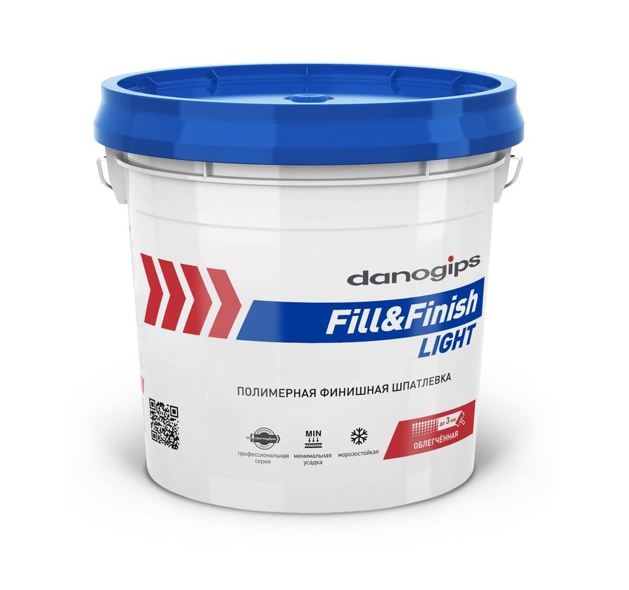 DANOGIPS Шпатлевка готовая финишная ( ) Fill&Finish Light 18,5 кг