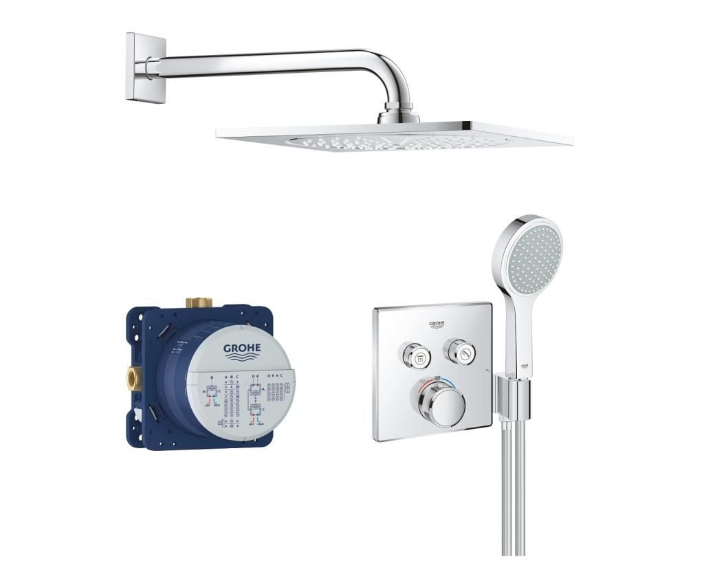 Набор для комплектации душа GROHE GROTHERM SMART CONTROL 34742000
