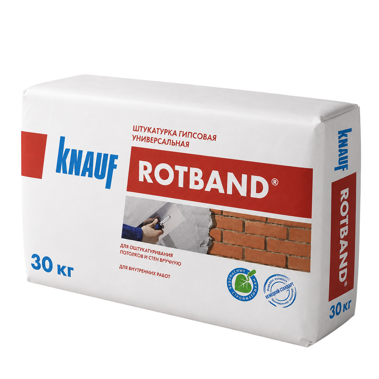 KNAUF РОТБАНД Штукатурка гипсовая 30 кг