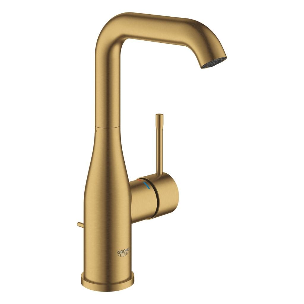Смеситель для умывальника GROHE ESSENCE донный клапан 3/8 32628GN1