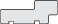 Коробка Л Л-04 (Белый) МДФ 2070x70x26 (п)
