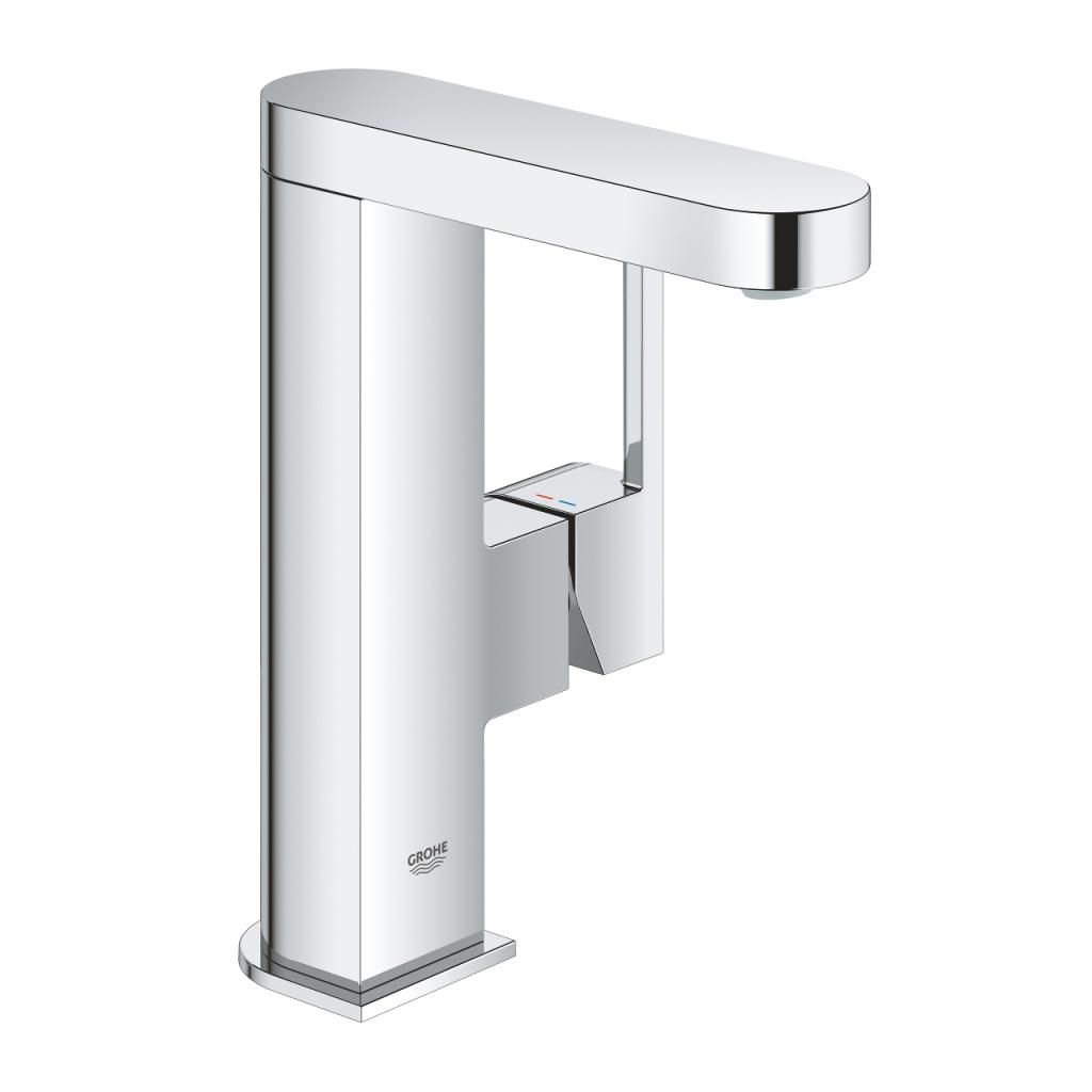Смеситель для умывальника GROHE PLUS донный клапан 3/8 23872003