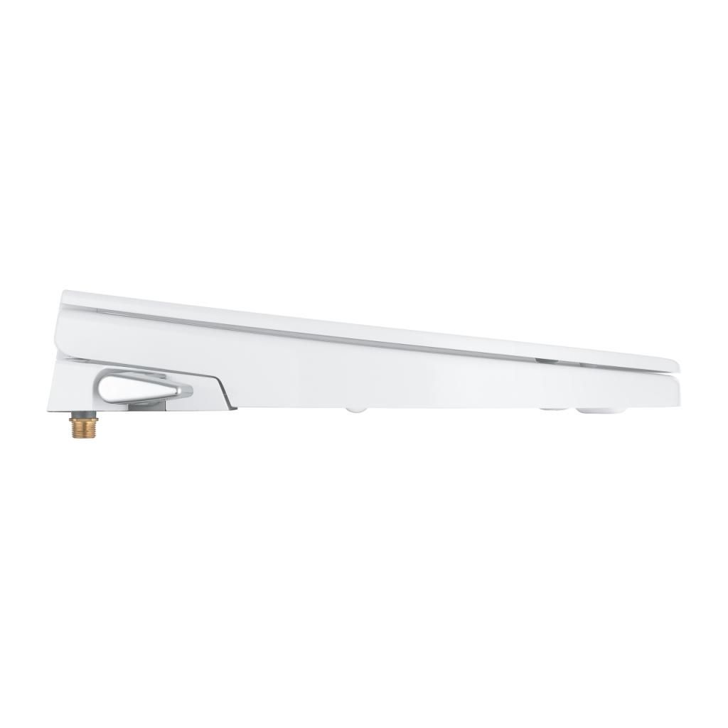Сиденье для унитаза GROHE BAU CERAMIC DUR микролифт 39648SH0 - фото 5
