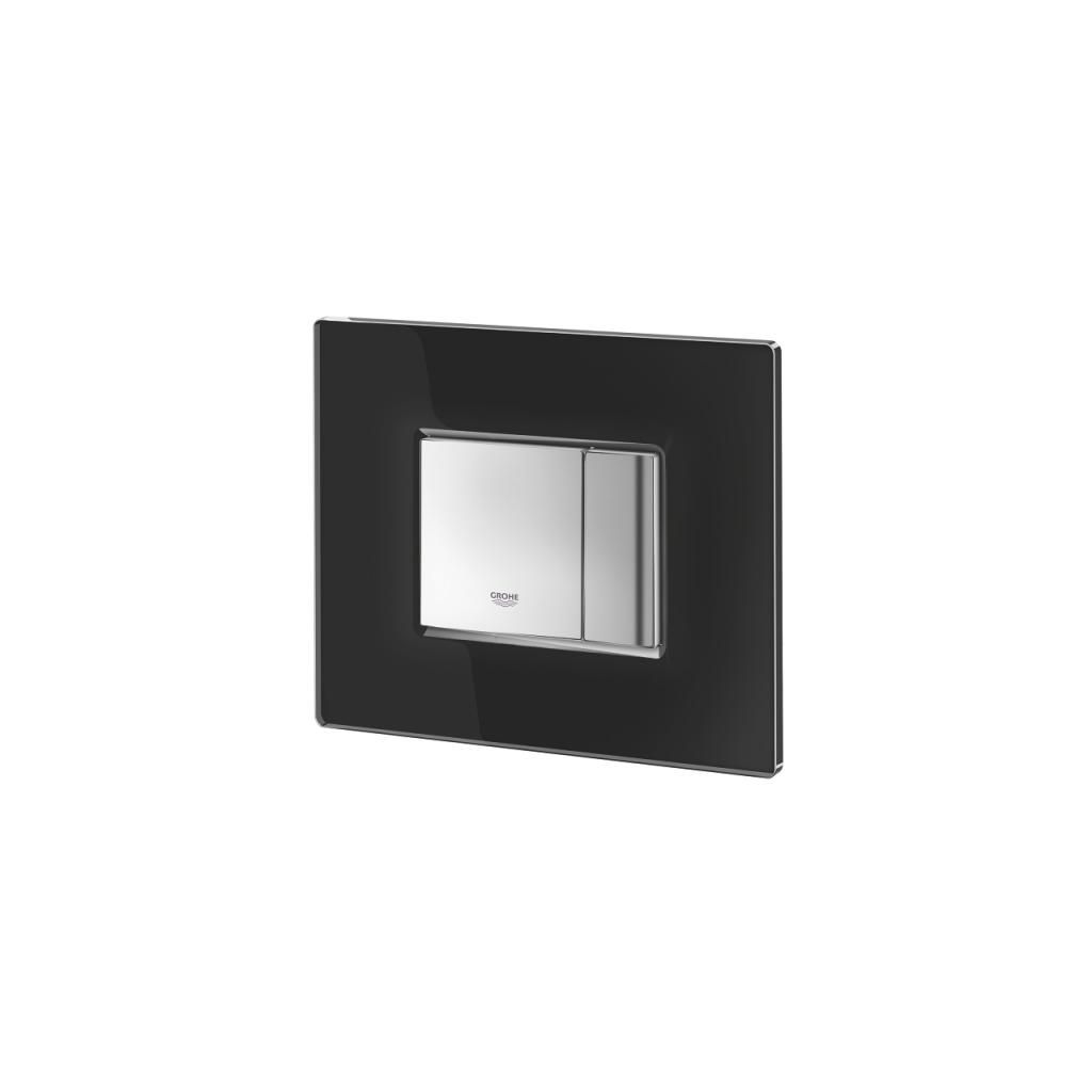 Клавиша двухрежимная GROHE Skate Cosmo 156*197 черная 38845KS0 - фото 4