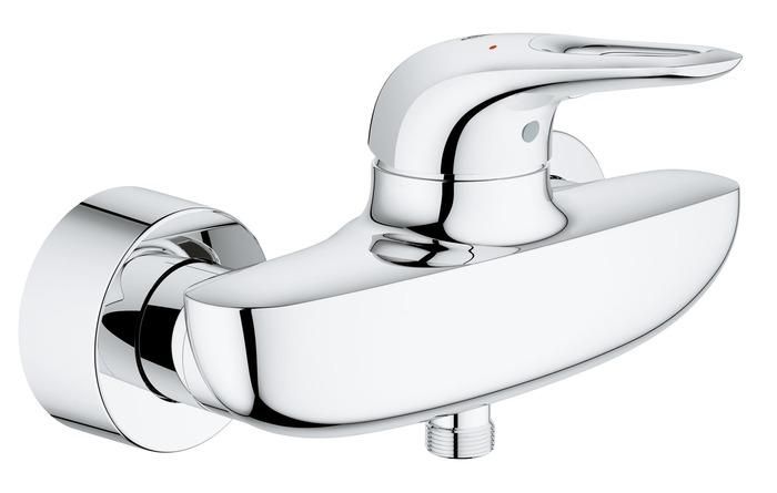 Смеситель для душевой кабины GROHE EUROSTYLE без аксессуаров 33590003
