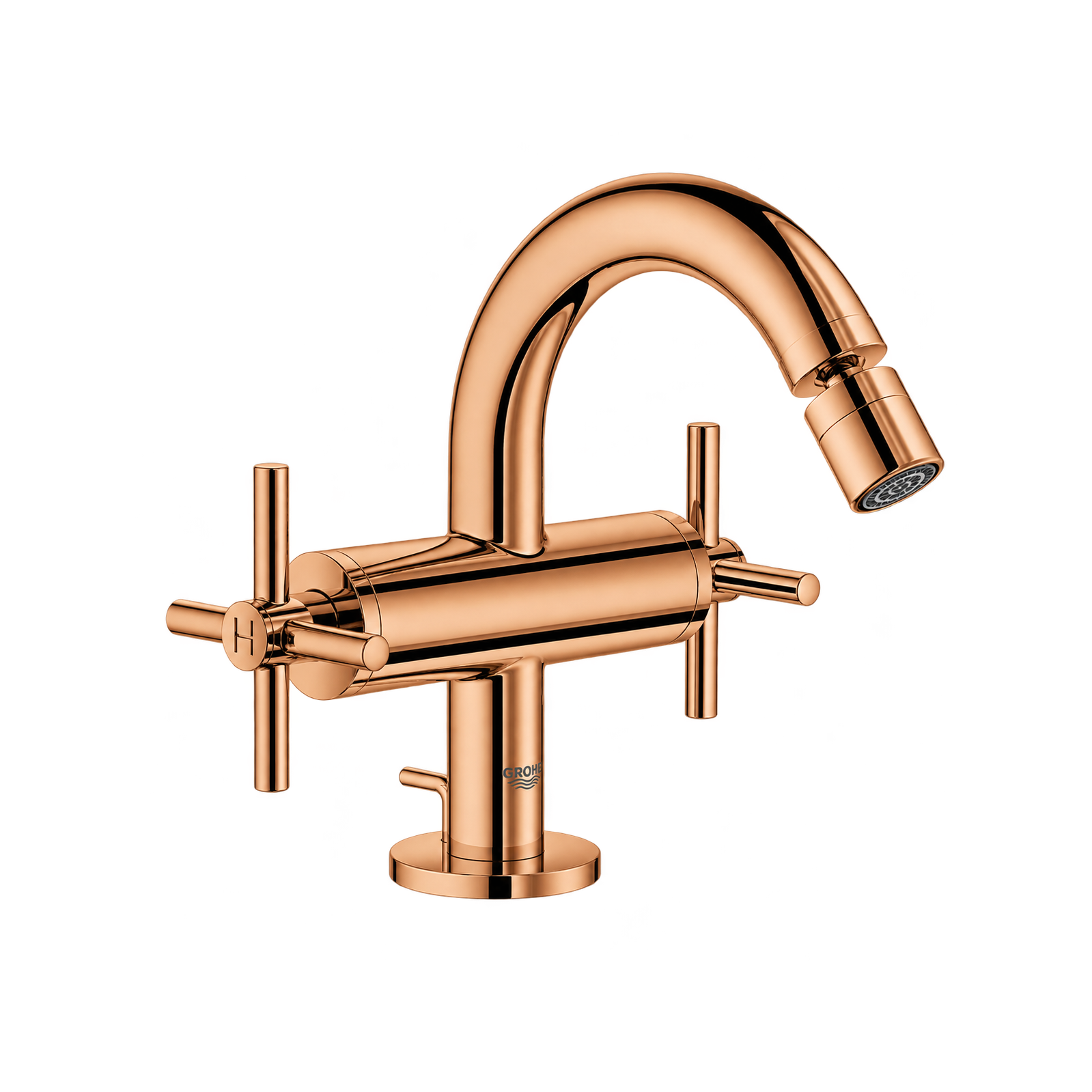 Смеситель для биде GROHE ATRIO с донным клапаном 3/8 24027DA3