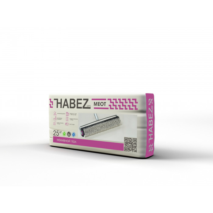 HABEZ МЕОТ Наливной пол цементный, 25 кг