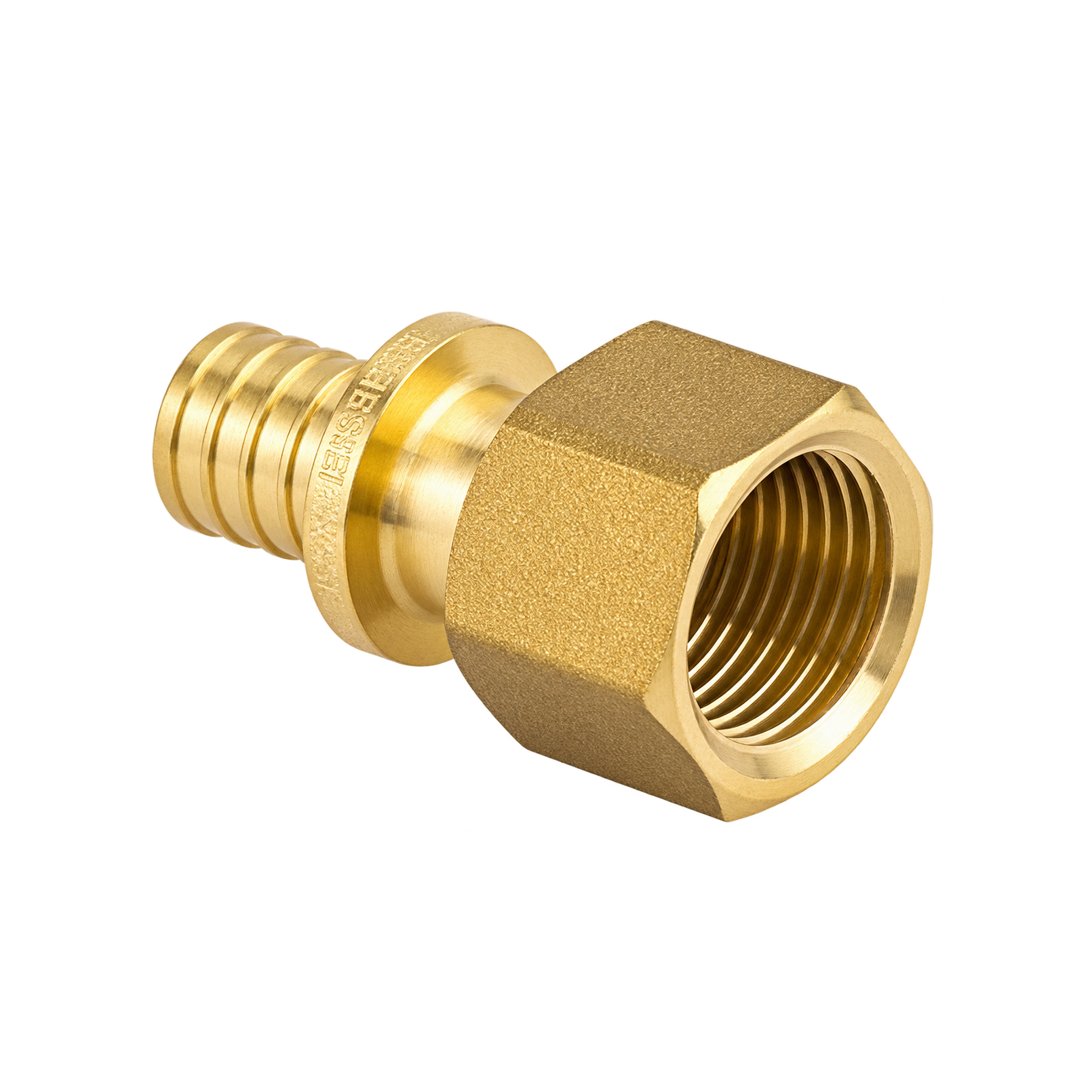 Муфта ВР PEX 20 х 1/2" WESER