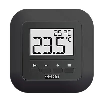 Комнатный термостат ZONT МЛ-332.black (868)