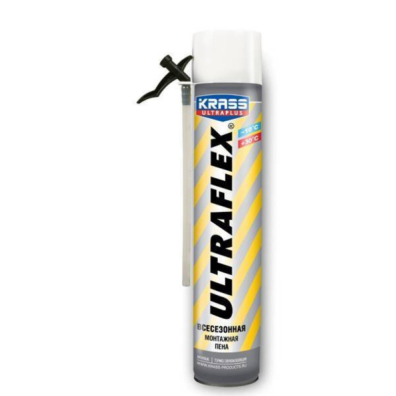 Пена монтажная Krass Ultraflex всесезонная 0,65 л