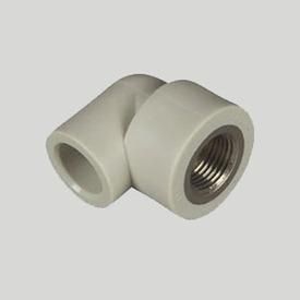 ПП Угольник FV Plast D32х1 внутренняя резьба A90 (серый)