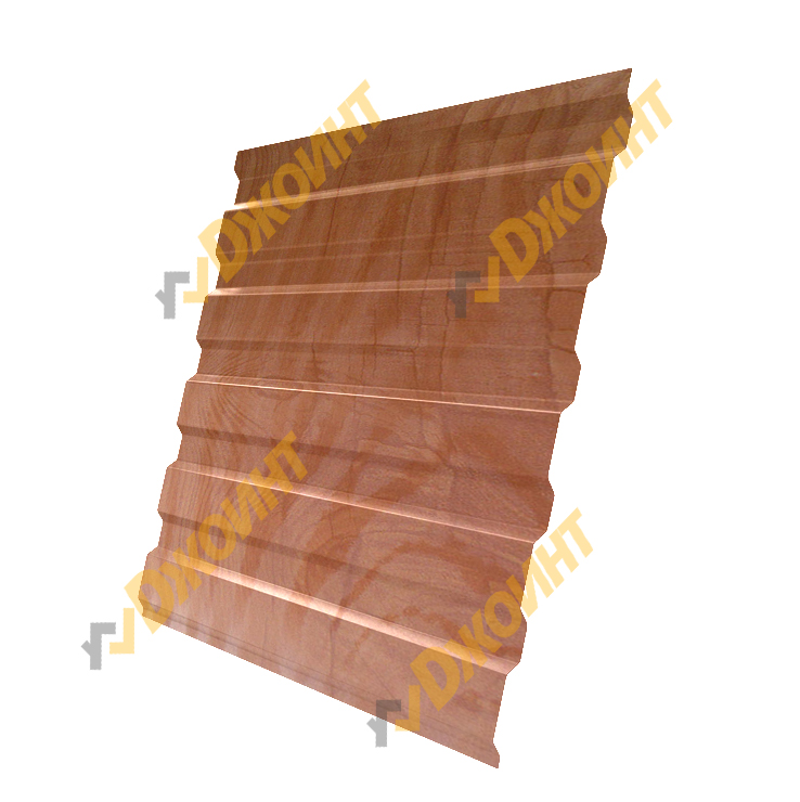 Профнастил С-20 0,5 Printech Alder 3D (Ольха 3D wood)