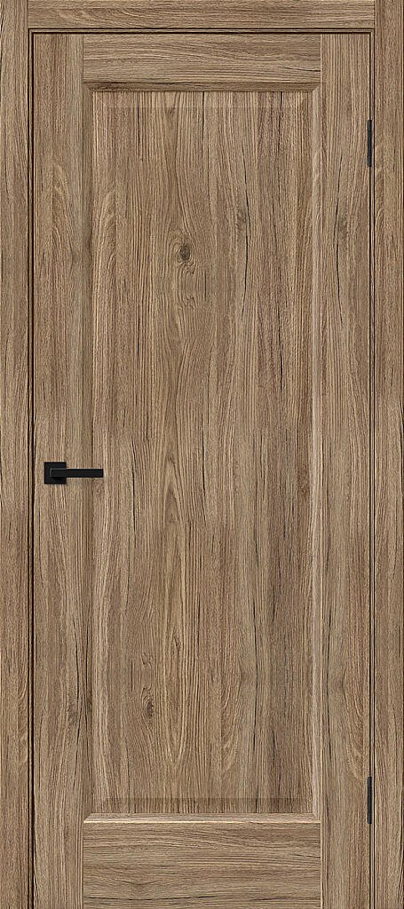 Дверь межкомнатная полотно Неоклассик-30 эко шпон Original Oak 2000x900 мм