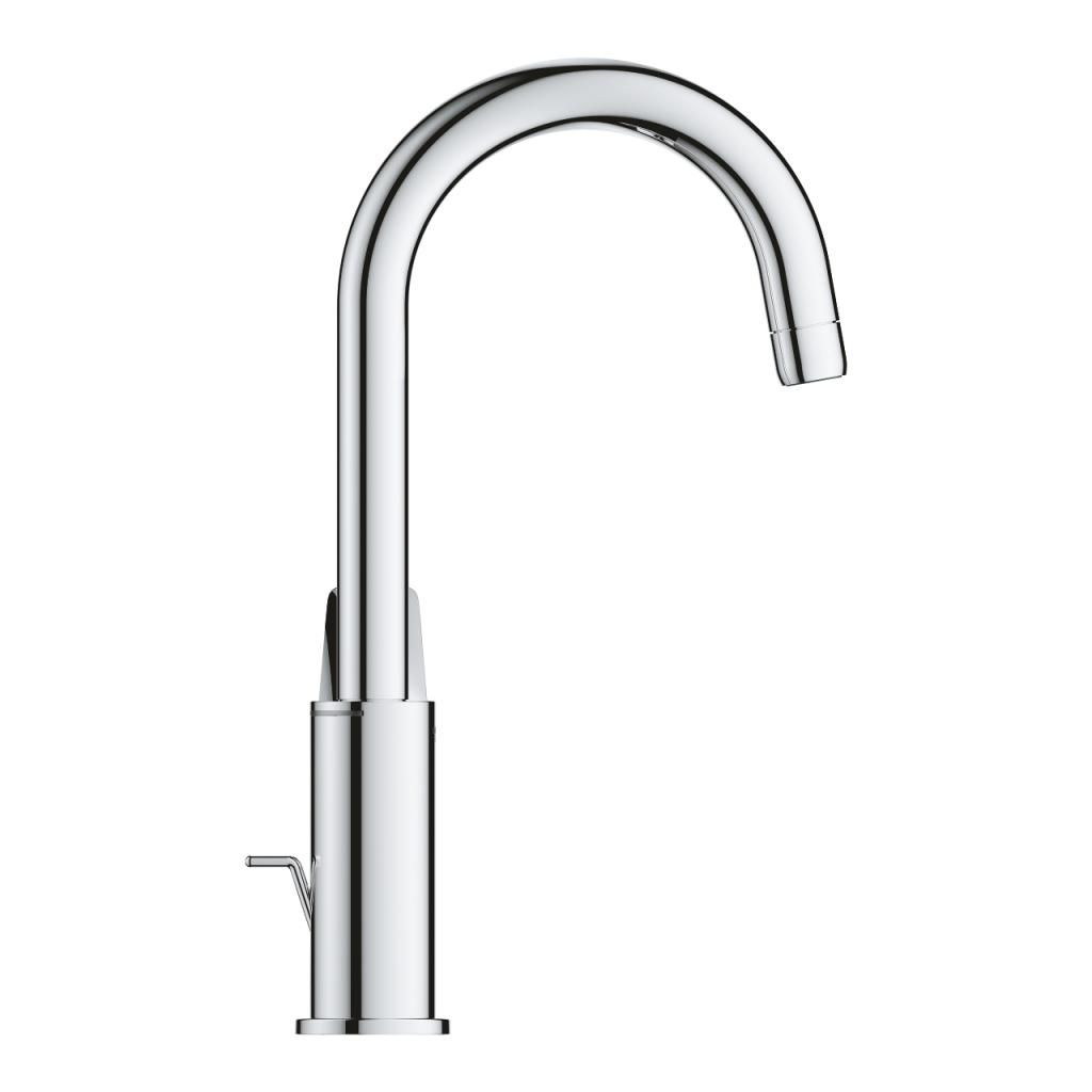 Смеситель для умывальника GROHE BAULOOP донный клапан 3/8 23763001 - фото 3