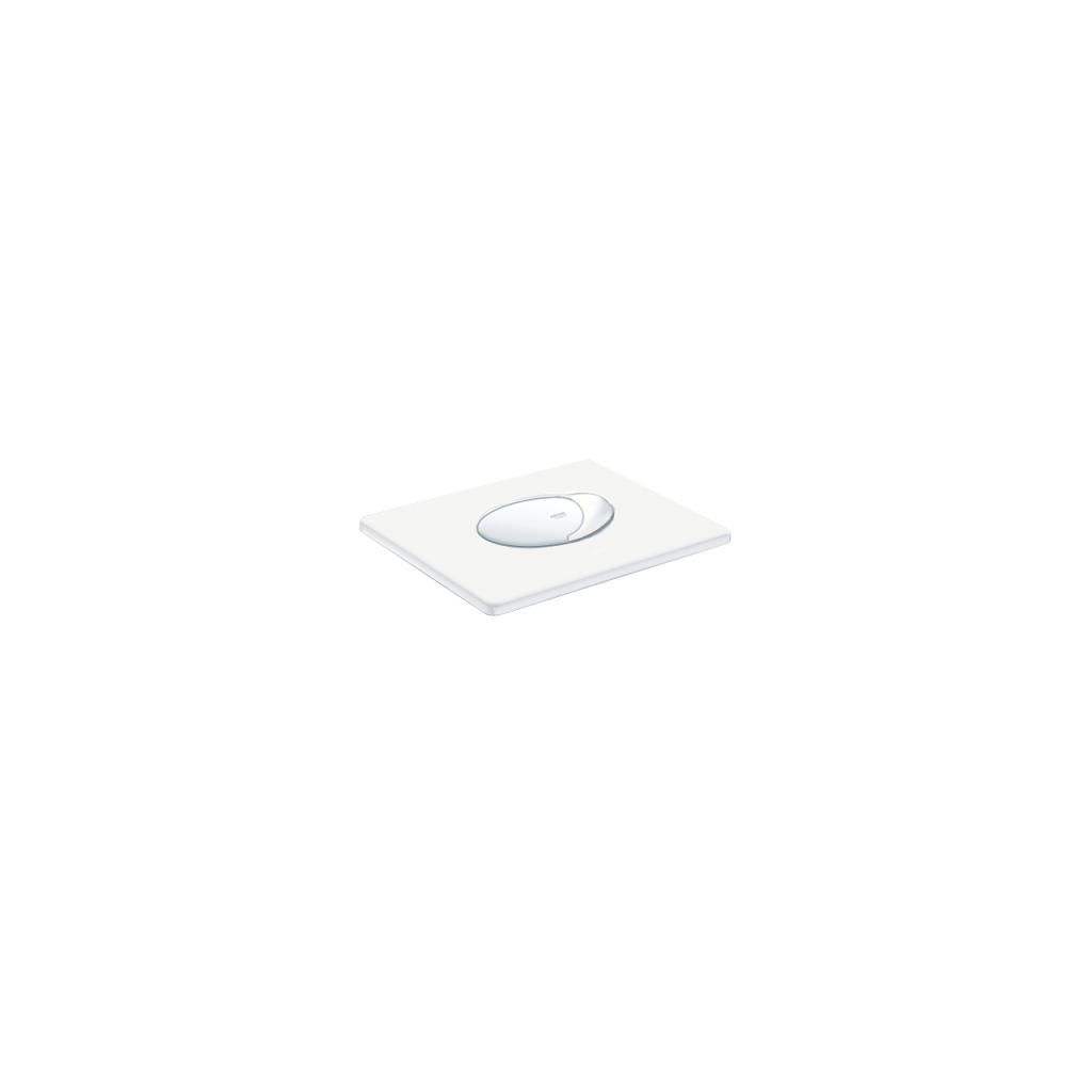 Клавиша двухрежимная GROHE Skate Air белая 156*197 горизонтальная 38506SH0 - фото 2