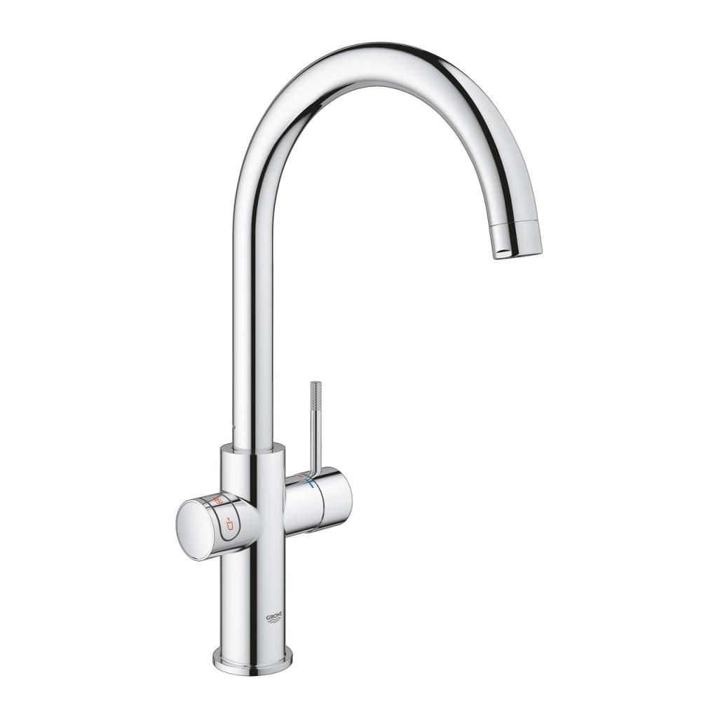 Смеситель для мойки GROHE RED II DUO с бойлером 7л. 30079001