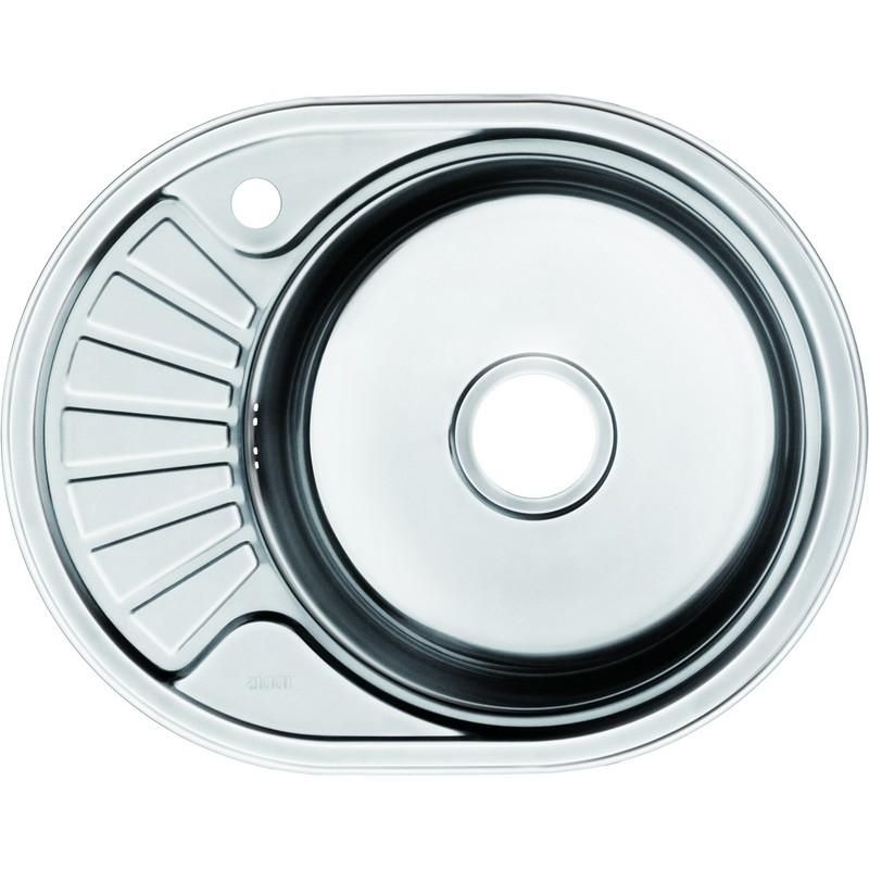 Мойка IDDIS 600*470 Suno S овальная шелк SUN60SRI77 правая