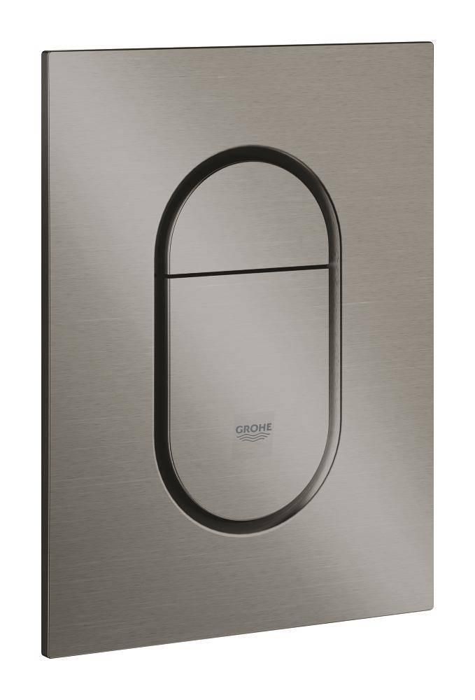 Клавиша GROHE Arena Cosmo S 130*172 матовая темный графит 37624AL0