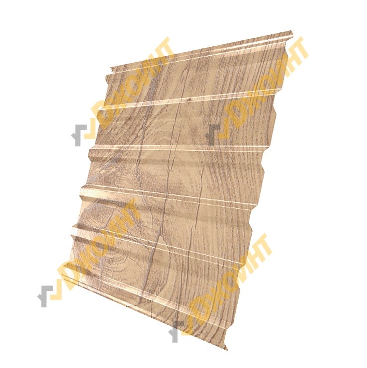 Профнастил МП-20 0,5 Printech Real Print Nutmeg (Мускатный орех)