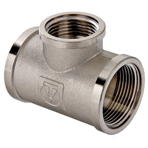 Тройник 3/4"х1/2"х1/2"