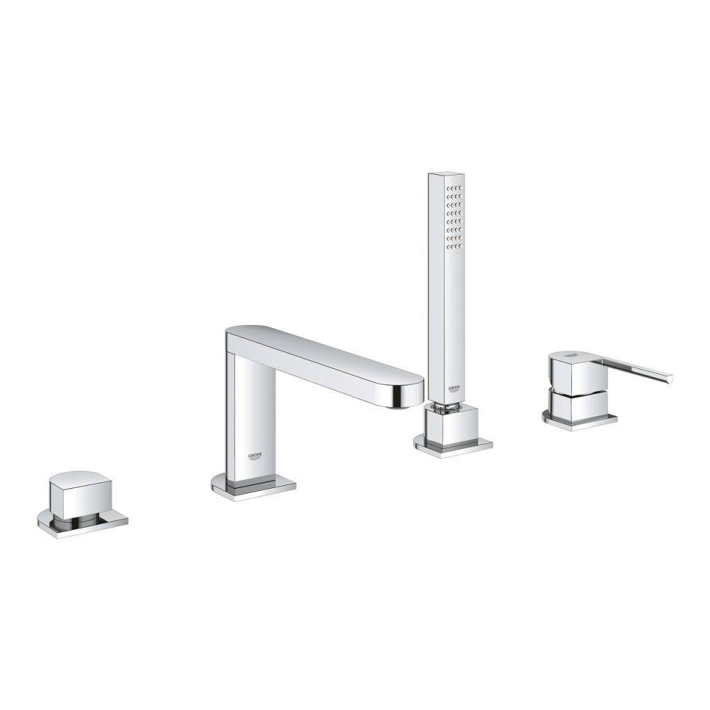 Смеситель для ванны GROHE PLUS набортный, на 4 отверстия 29307003