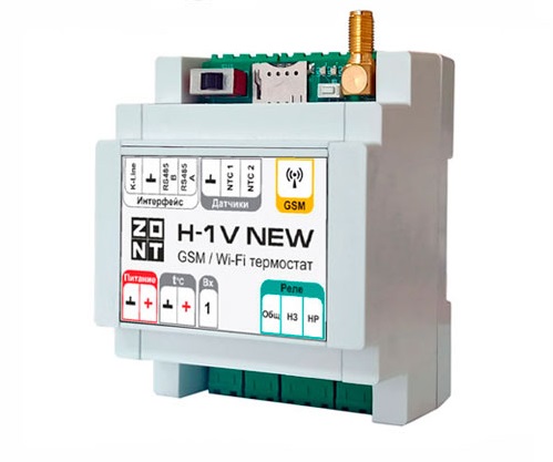 Отопительный термостат ZONT H-1V NEW