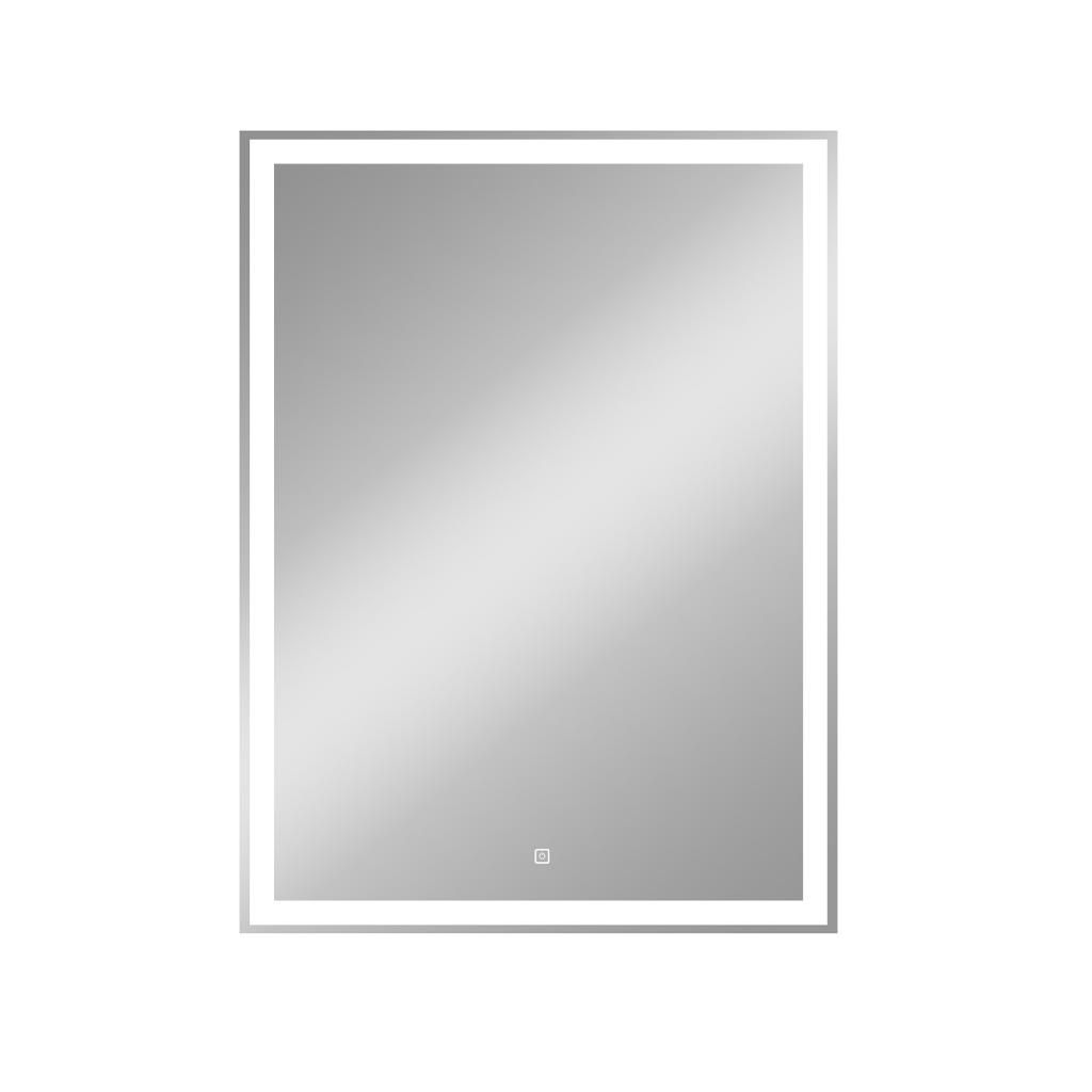 Зеркало CONTINENT Clamm Led 60*70 с подсветкой и сенсорным включателем ЗЛП3020