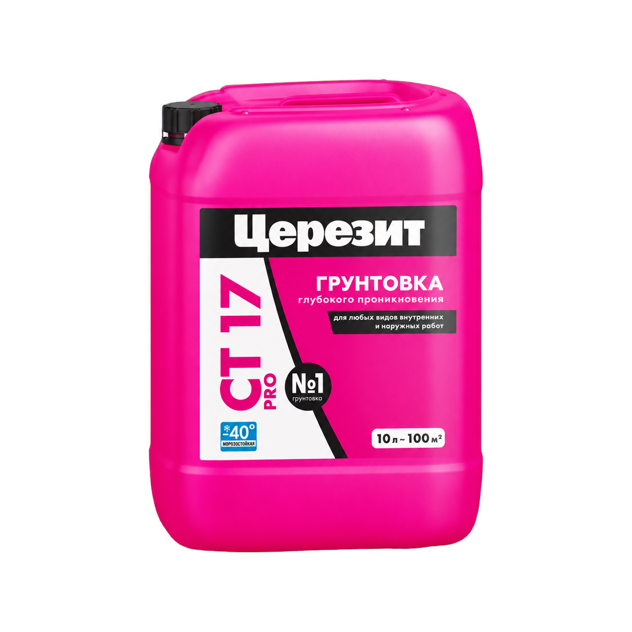 Грунтовка Ceresit CT17 10 л мороз