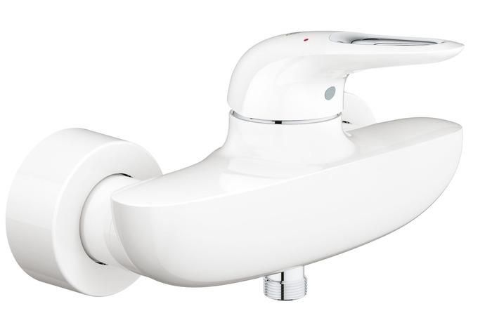 Смеситель для душевой кабины GROHE EUROSTYLE белый без аксессуаров 33590LS3