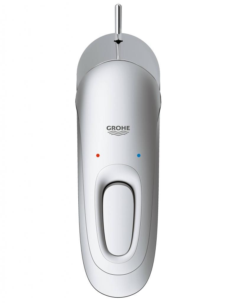 Смеситель для умывальника GROHE EUROSTYLE донный клапан 3/8 23374003 - фото 2