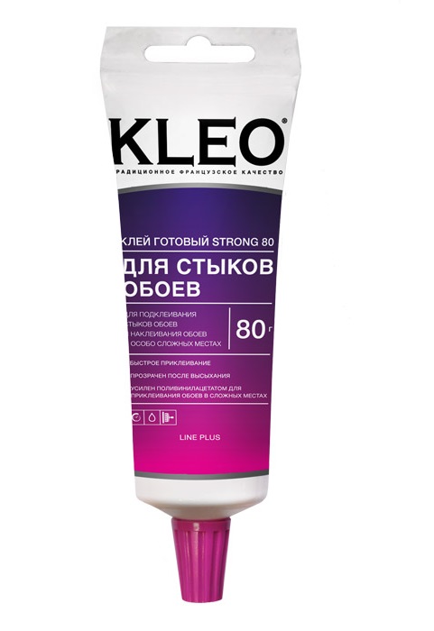 Клей для стыков обоев KLEO 80 г, 0,08 кг