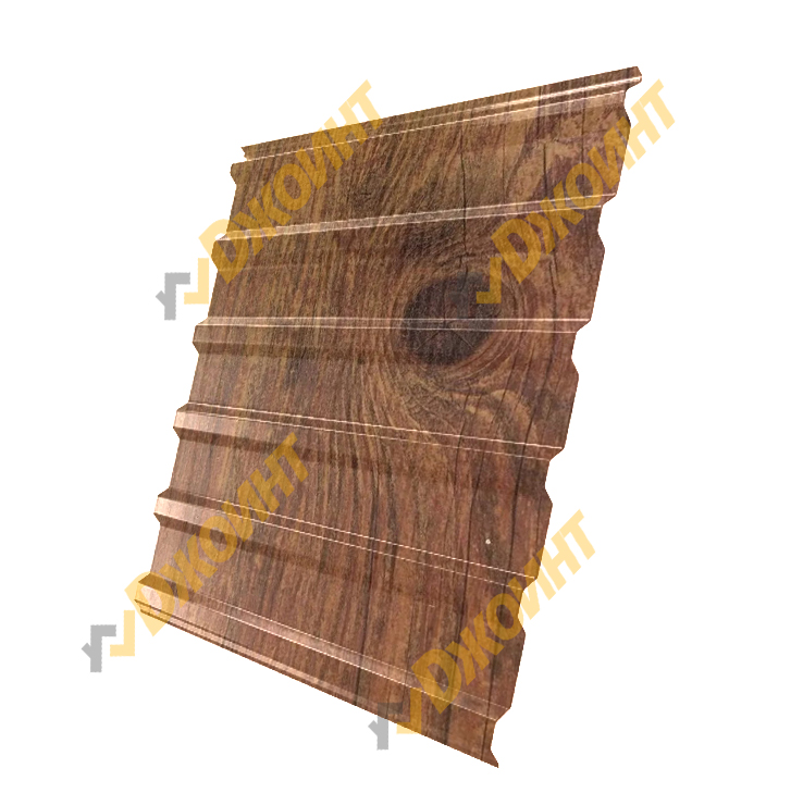 Профнастил МП-20 0,5 Printech Walnut (Грецкий орех)