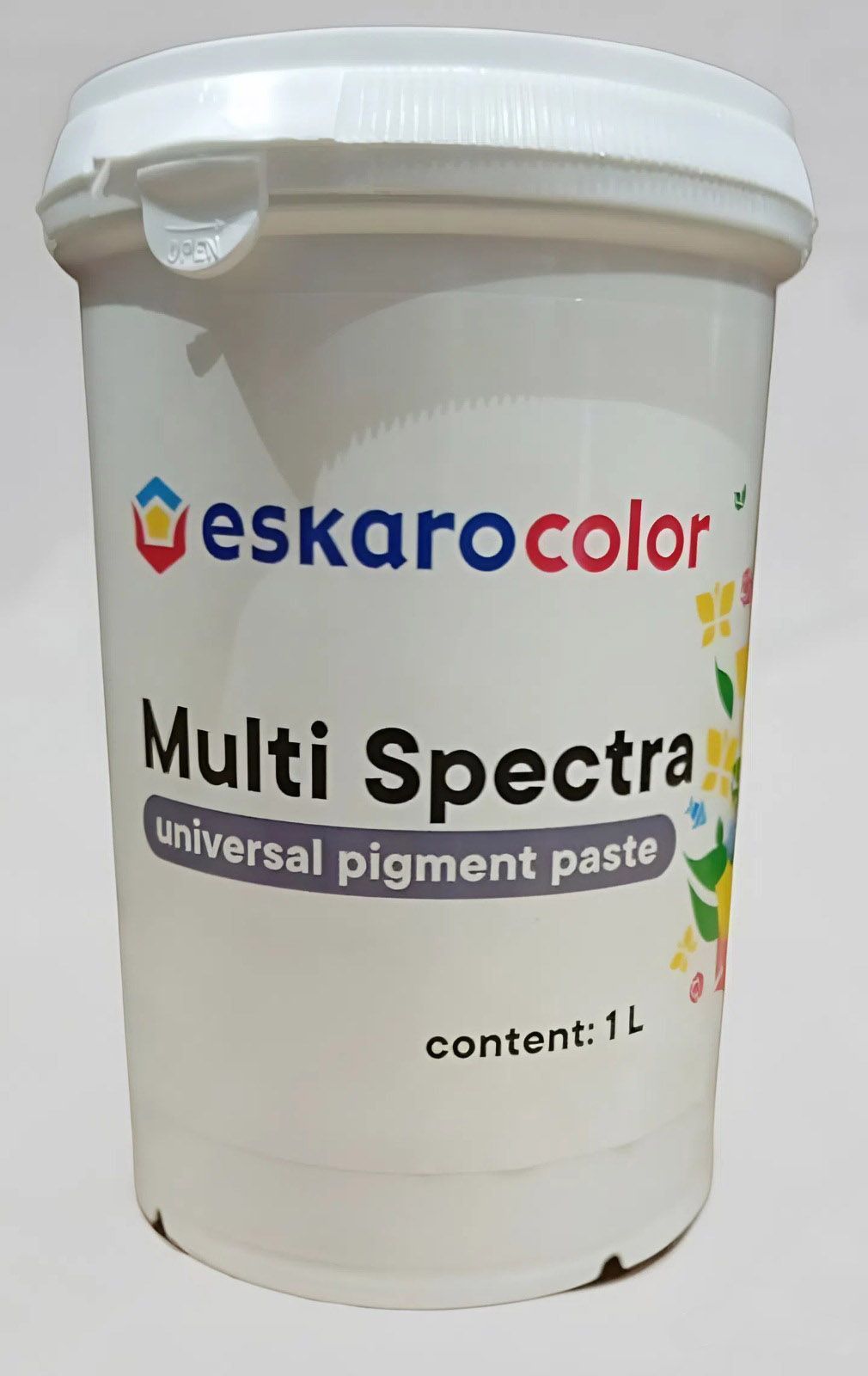 Паста (B2-YO) Eskarocolor MultiSpectra Oxide Yellow Y3-io (Оксидный желтый) 1 л