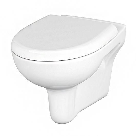 Унитаз Cersanit NATURE NEW CLEAN ON подвесной с сиденьем DUROPL микролифт