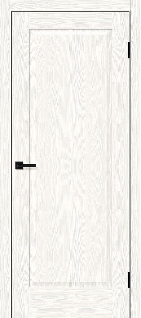 Дверь межкомнатная полотно Прима-10 эко шпон White Wood 2000x600 мм