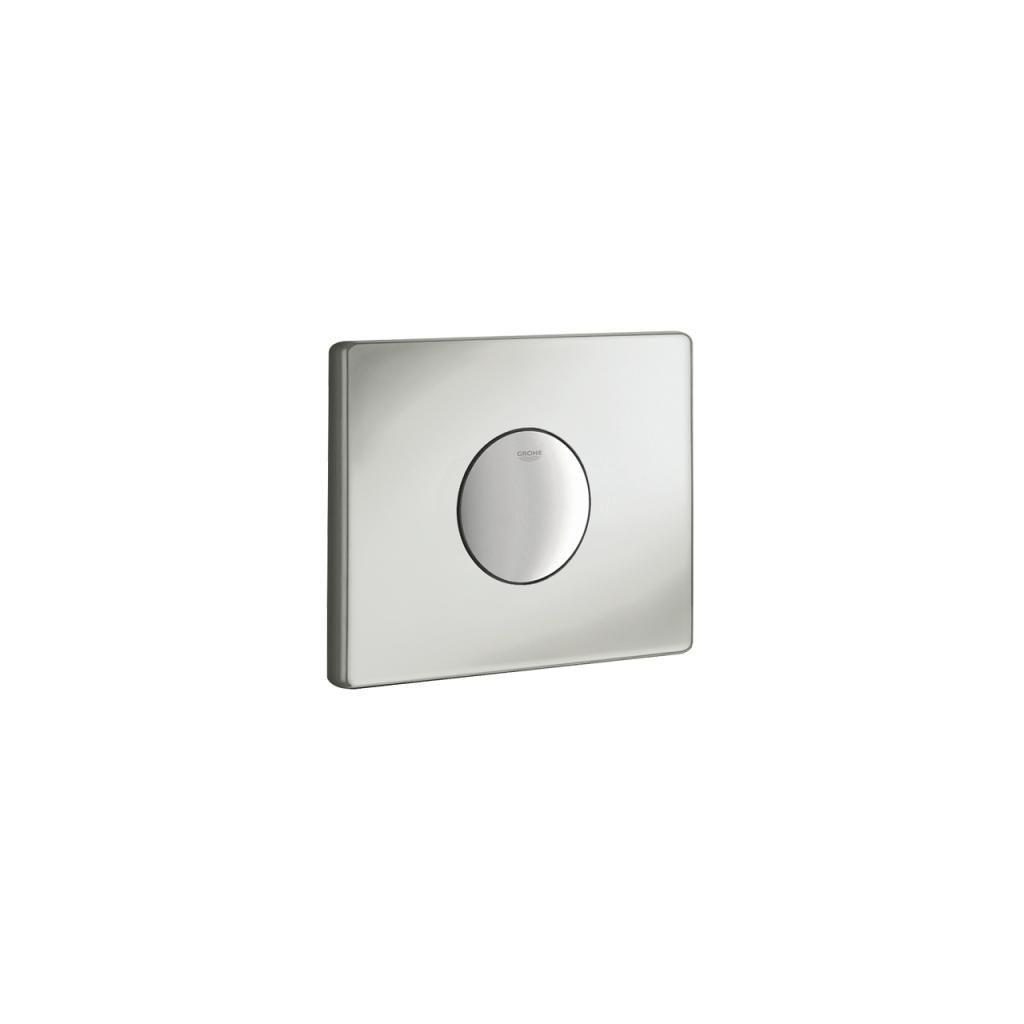 Клавиша GROHE Skate матовая хром 156*197 горизонтальная 38573P00 - фото 2
