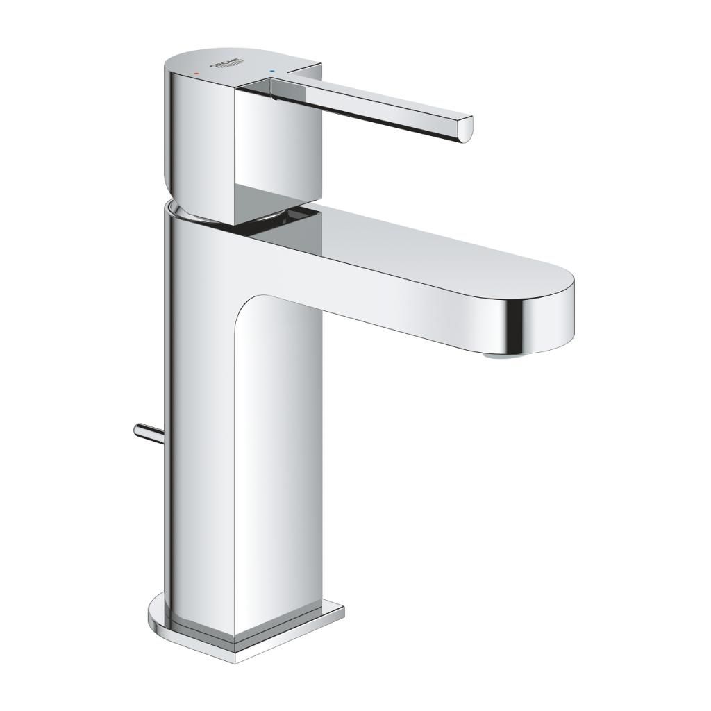 Смеситель для умывальника GROHE PLUS донный клапан 3/8 23870003