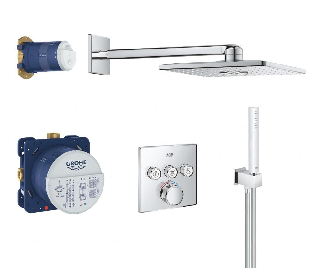 Набор для комплектации душа GROHE GROTHERM SMART CONTROL 34706000