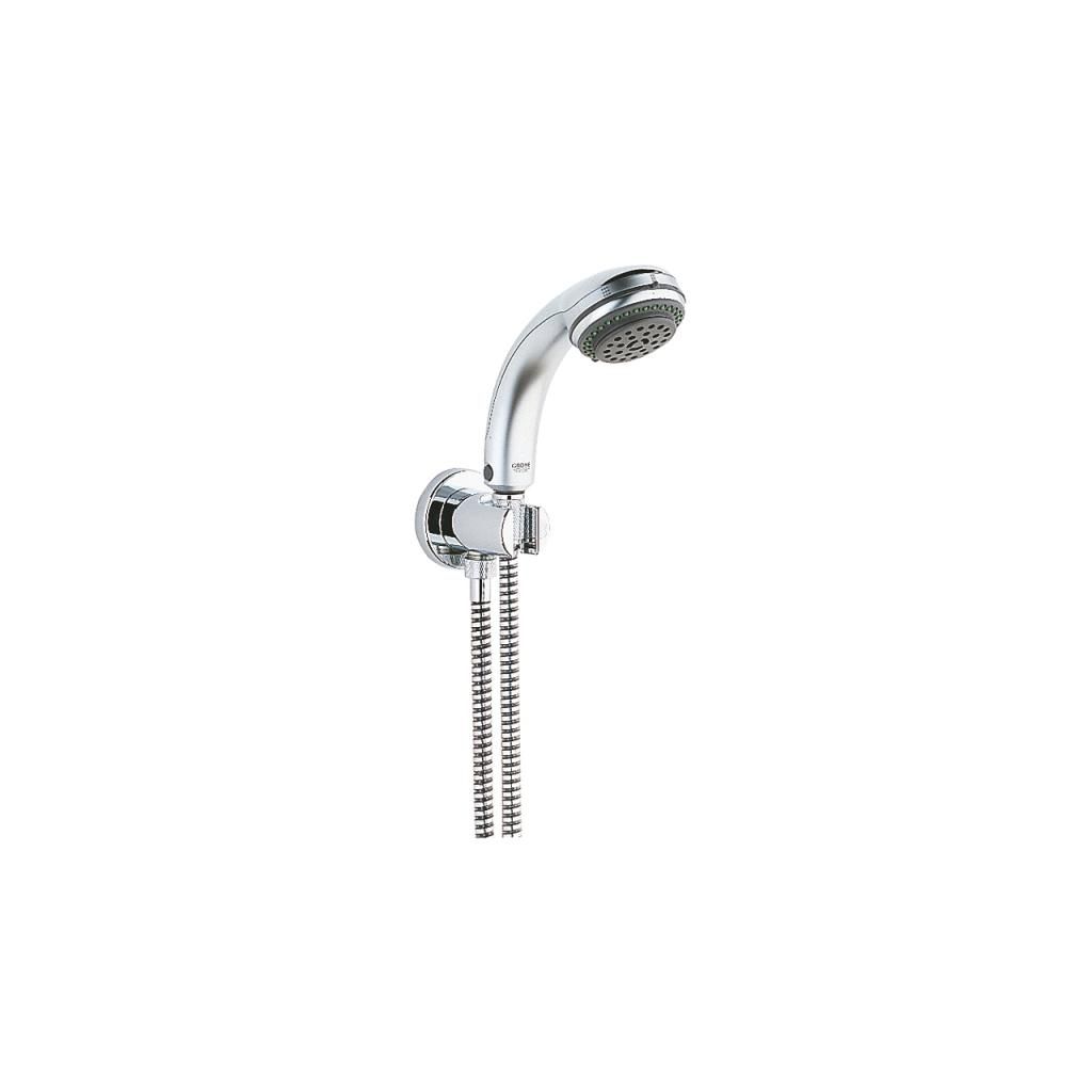 Подключение шланга GROHE RELEXA 28628000/28679045 с кронштейном - фото 3