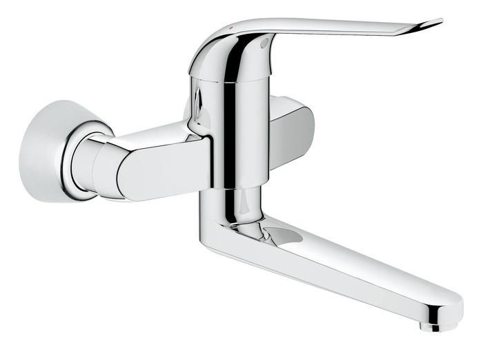 Смеситель для умывальника GROHE EUROECO SPECIAL настенный 32774000