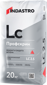 ИНДАСТРО Антикоррозионный состав ПРОФСКРИН LC2.5 20 кг