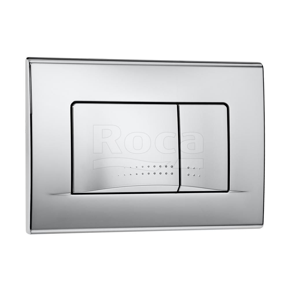 Клавиша двухрежимная ROCA Pl 32 B для монтажной системы хром глянец 78901130B1