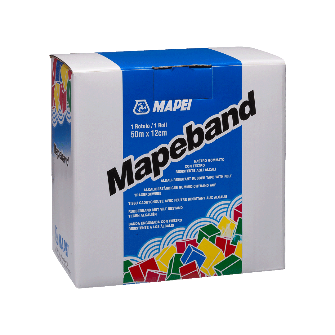 Лента гидроизоляционная Mapei Mapeband H12 50 м