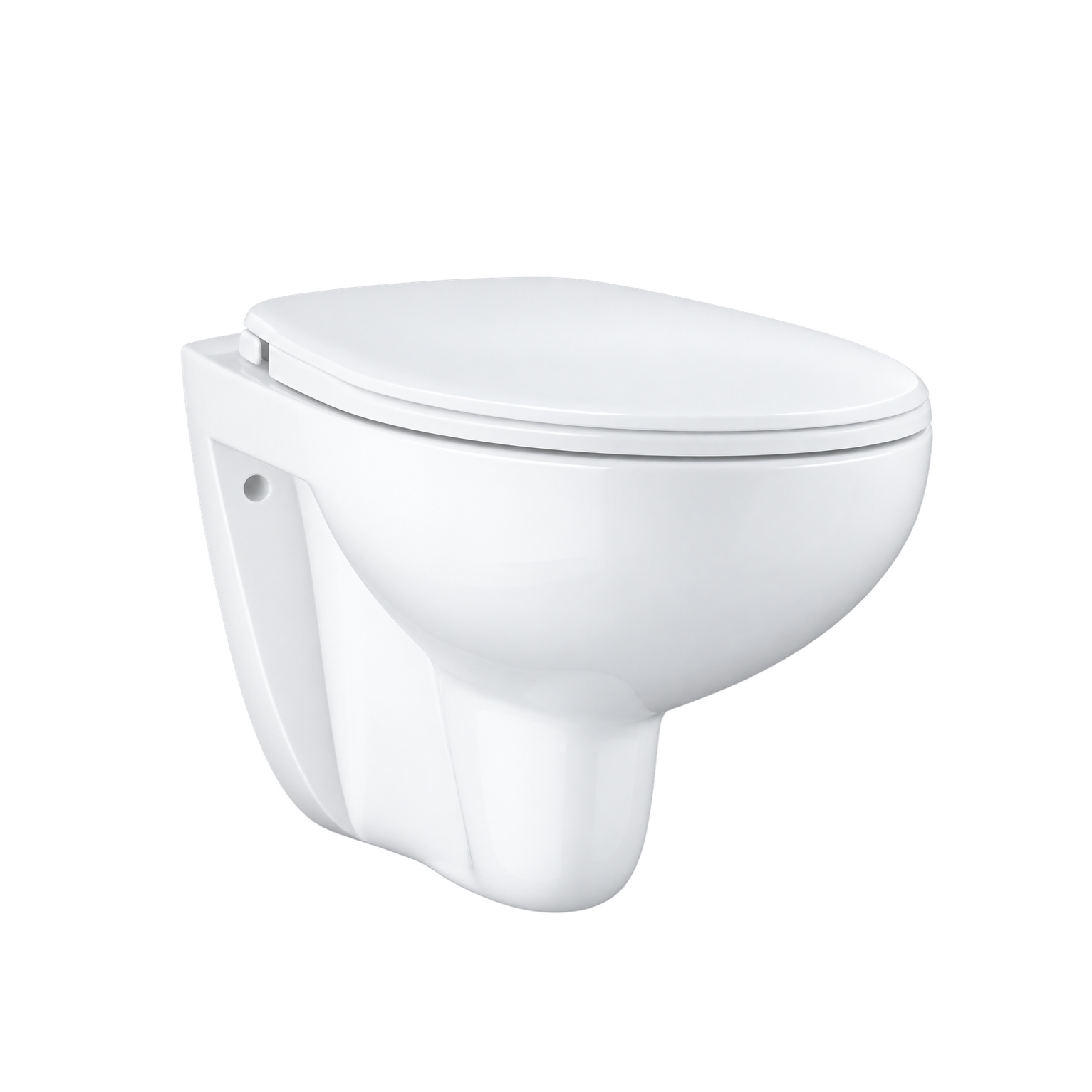 Унитаз подвесной GROHE BAU CERAMIC 39427000 с сиденьем и микролифтом МЕНА 39557SH0