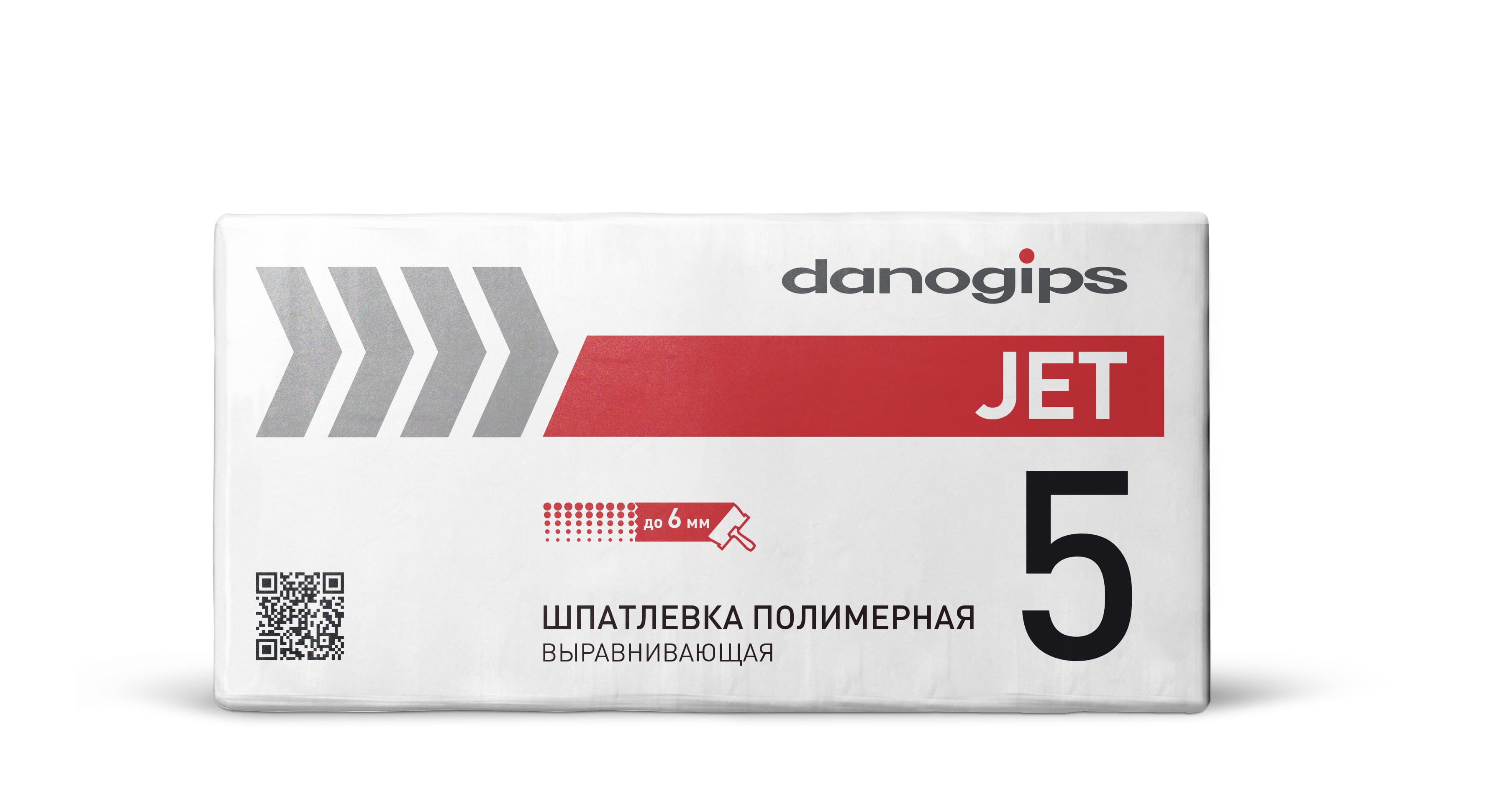 Шпатлевка DANO JET5 выравнивающая полимерная () 25 кг