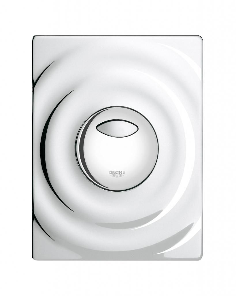 Клавиша GROHE Surf двухрежимная хром 38861000 - фото 4