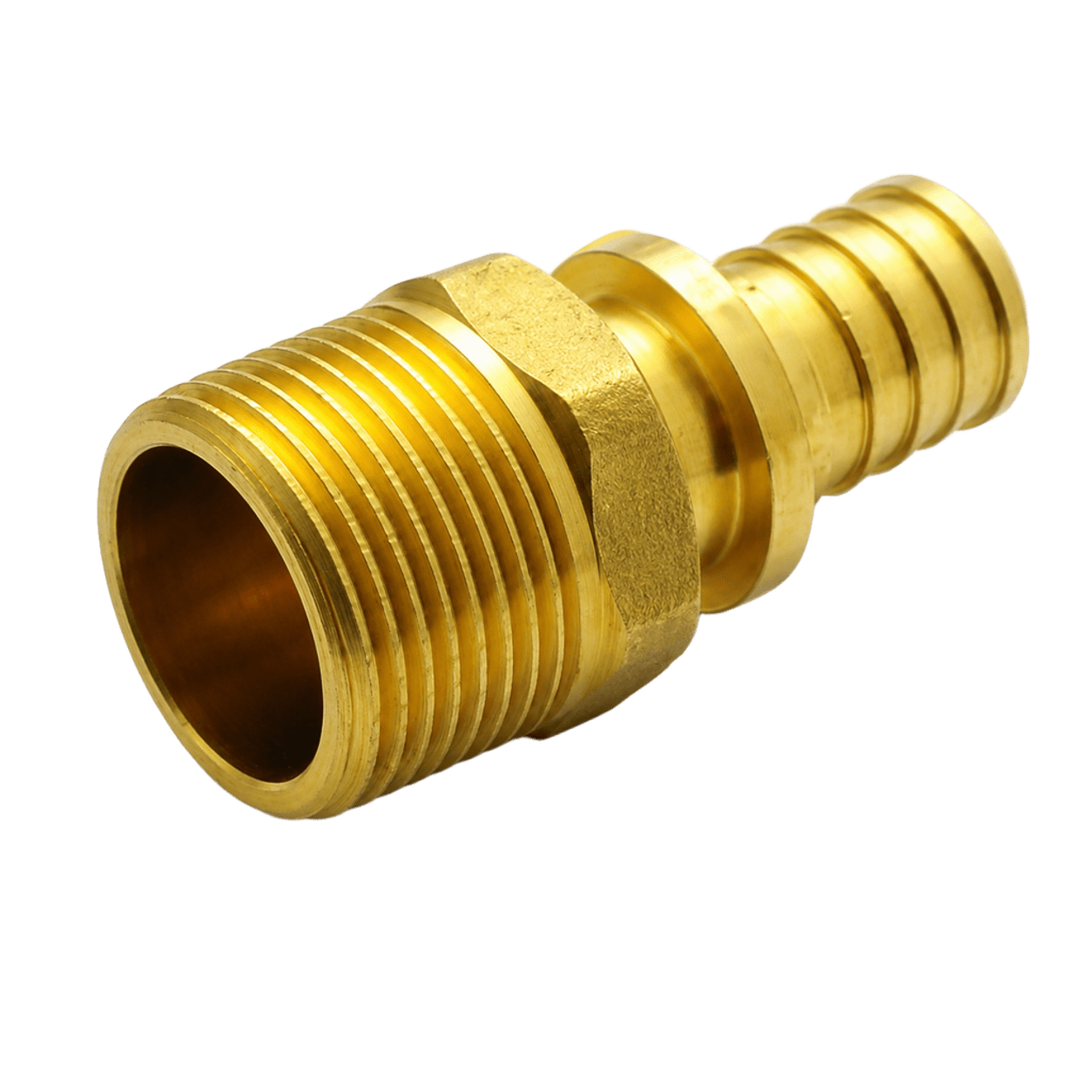 Муфта КОНТУР D16*3/4 наружная резьба