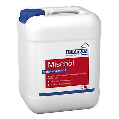 REMMERS ZM MO MISCHOEL Порообразующая добавка в растворы 5 кг