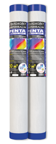 Стеклохолст Паутинка Penta PROFF JM 40 г 1*50 м
