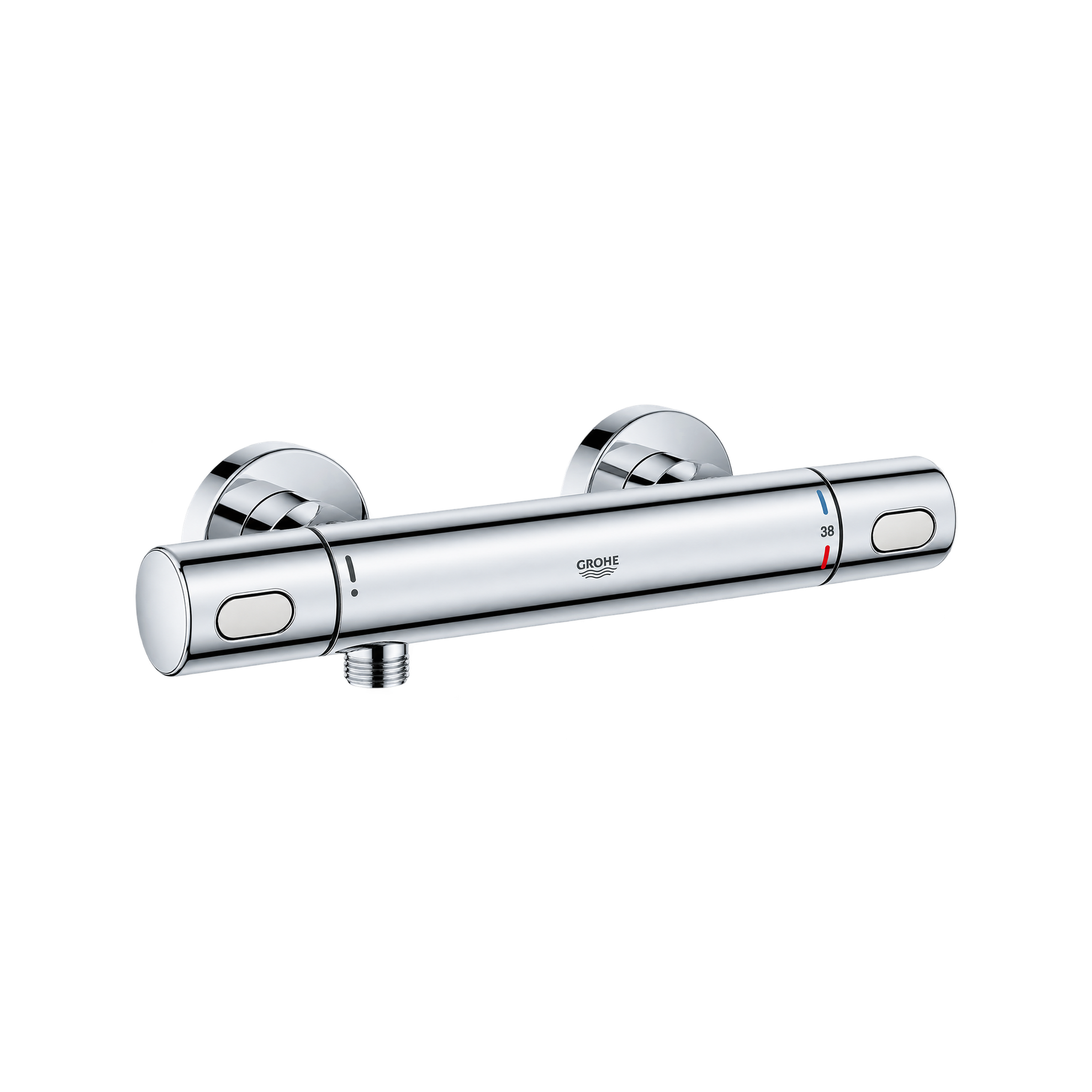 Смеситель для душевой кабины GROHE GROHTHERM с термостатом без аксессуаров 34793000